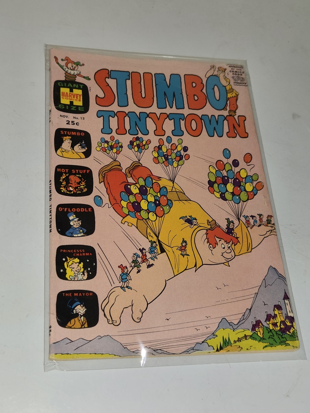Stumbo Tinytown Vintage Comic Book
